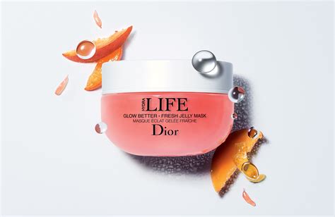 Dior Hydra Life Masque éclat gelée fraîche 